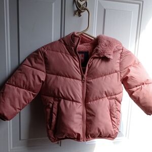 Swiss Tech Girls Puffer Coat